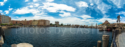 メディテレーニアンハーバーパノラマ撮影（TDS）