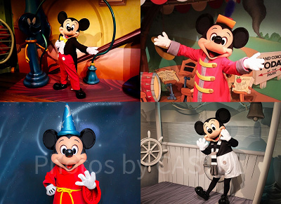 ミートミッキーで会えるミッキー