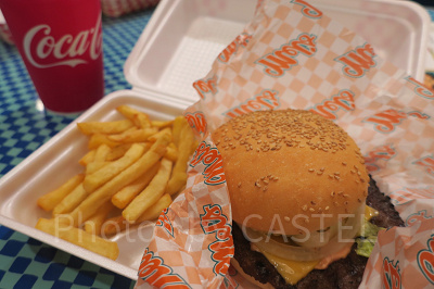 メルズ・クラシックチーズバーガーセット