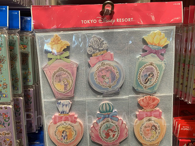 メモセット(ディズニープリンセス)