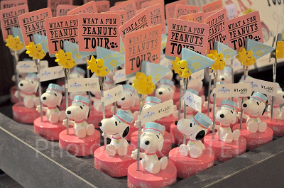 メモスタンド/WHAT A FUN PEANUTS TOUR