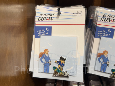 クリップ付きメモスタンド（USJコナングッズ2026）