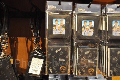 カバー付きメモ〔USJ×コナングッズ〕