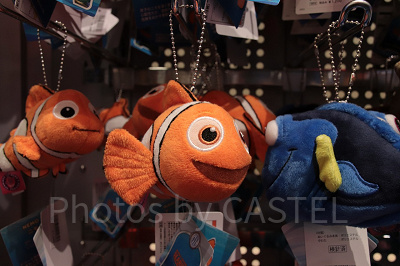 マーリンのぬいぐるみバッジ