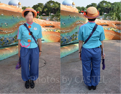 シー編】ディズニーキャストのコスチューム30種類！制服写真で比較