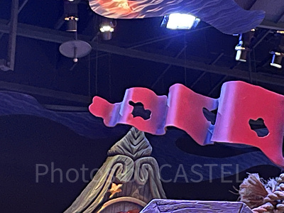 マーメイドラグーン隠れアリエル