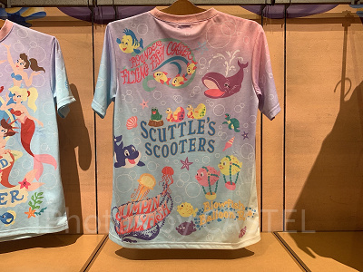 マーメイドラグーンTシャツ