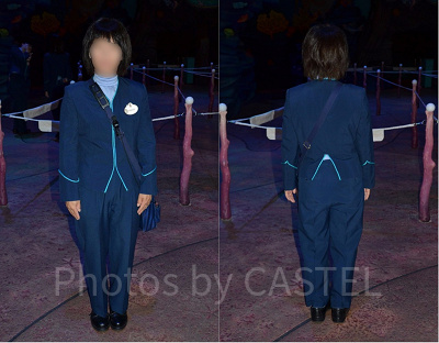 マーメイドラグーンシアターキャストのコスチューム