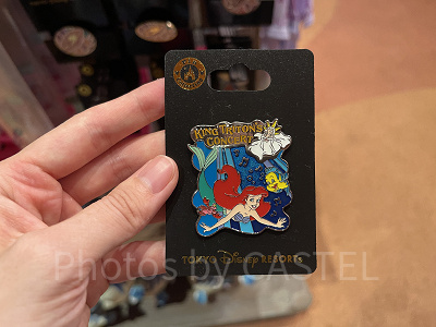 マーメイドラグーンシアター「キングトリトンコンサート」ピンバッジ