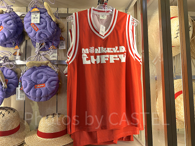 メッシュタンクトップ（ワンピースグッズ2025）