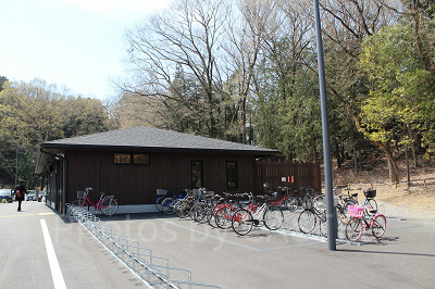 メッツァ駐輪場（※バイクの駐輪場は別箇所になります。）