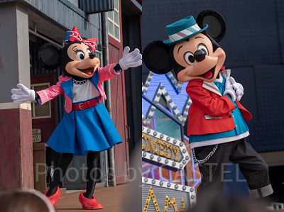 ミッキー＆ミニーがブロードウェイへ