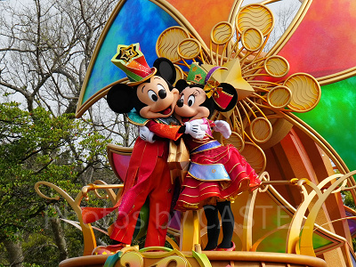 ミッキーとミニー