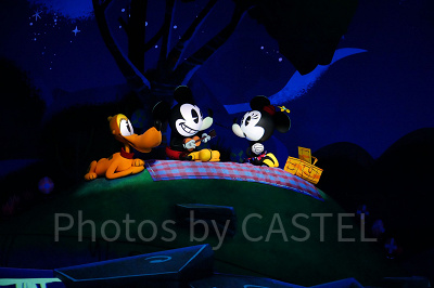 ミッキーとミニーのランナウェイ・レイルウェイ