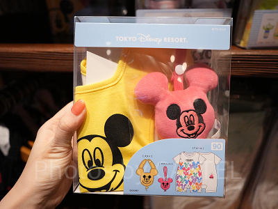 ミッキーバルーンのベビーギフト