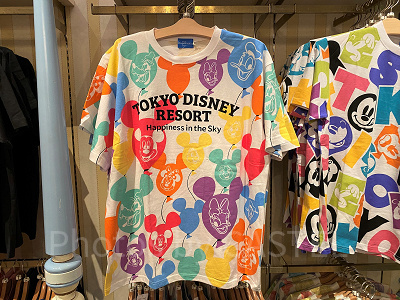 ミッキーバルーンTシャツ