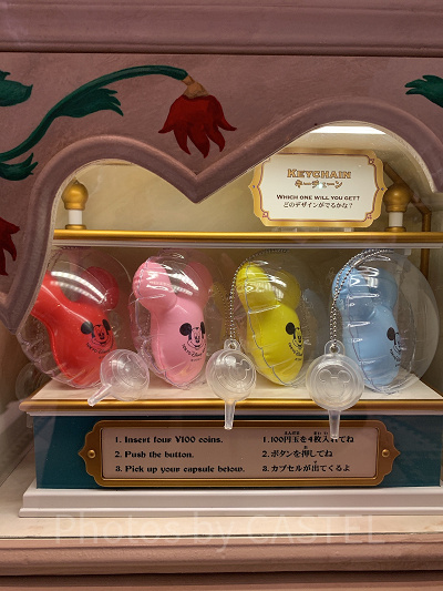 ミッキーバルーン型キーチェーン