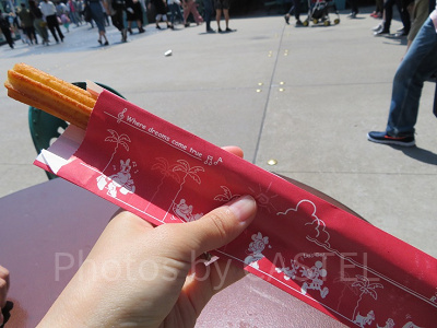 ミッキーチュロス