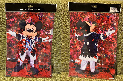 ミッキークリアホルダー