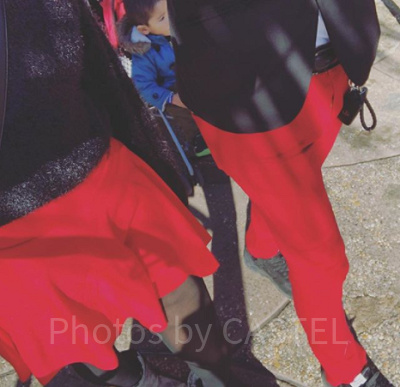 ミッキーカラーがおしゃれ！