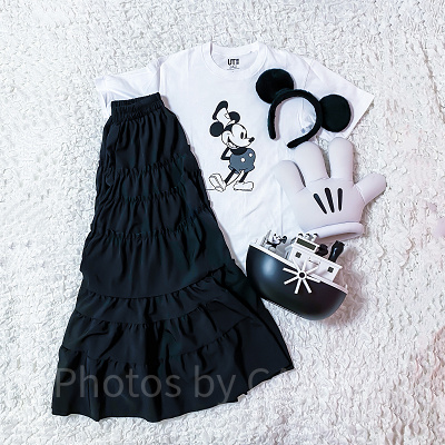 ミッキーコーデ