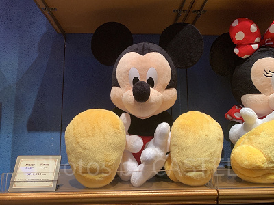 ミッキーの着ぐるみ