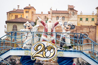 ミッキー&フレンズのハーバーグリーティング:ディズニー・クリスマス