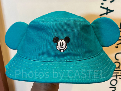 ミッキーハット(グリーン)