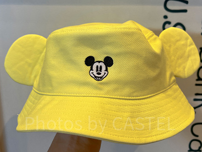 ミッキーハット(黄色)