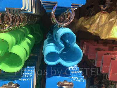 ミッキーキーチェーン（ブルー）