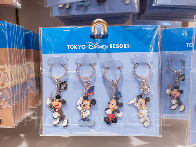 ミッキーキーホルダーセット