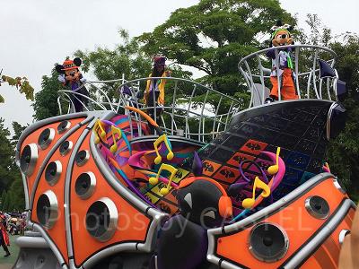 東京ディズニーランド(TDL) ハロウィーン・ポップンライブ2016 東京ディズニーランド(TDL) ハロウィーン・ポップンライブ2016