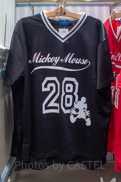 ミッキーメッシュTシャツ