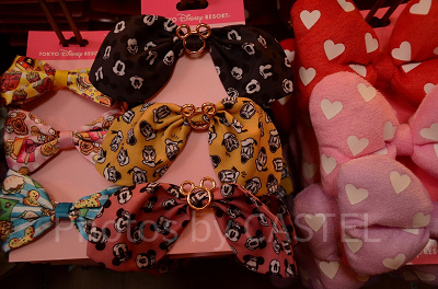 ミッキー、ミニー、ドナルドのヘアゴム3個セット