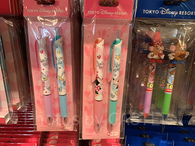 ミッキー&ミニーカップルボールペン