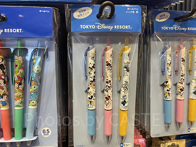 ミッキーミニードナルドのボールペン