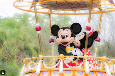 ミッキー&ミニー