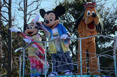 ミッキー・ミニー・プルート