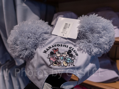 ミッキー＆ミニーポンポンキャップ（裏）