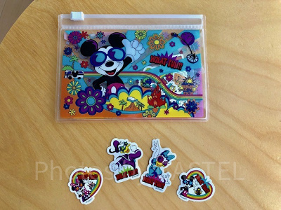 ミッキー&ミニーシール