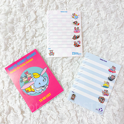 ミッキーミニーのTO DO リスト