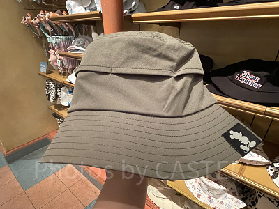 ミッキーワンポイントバケットハット