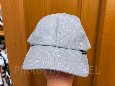 ミッキー柄キャップ