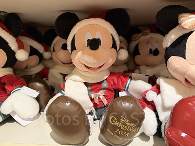 ミッキーぬいぐるみ(クリスマスグッズ2025)