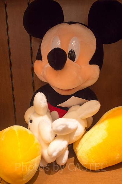 ミッキーマウスぬいぐるみ(Lサイズ)