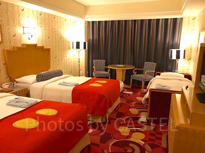 ミッキーマウスルーム