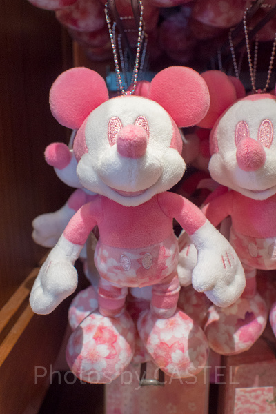 2/1発売】ディズニー桜デザインミニーグッズ！着物姿が春らしく