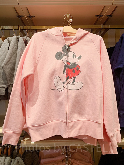 ミッキーパーカー（ピンク）