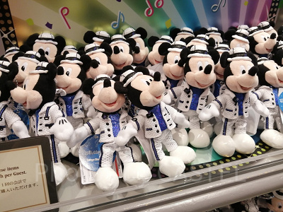 第2弾登場】クラブマウスビートグッズ25選！ミッキーのぬいぐるみ