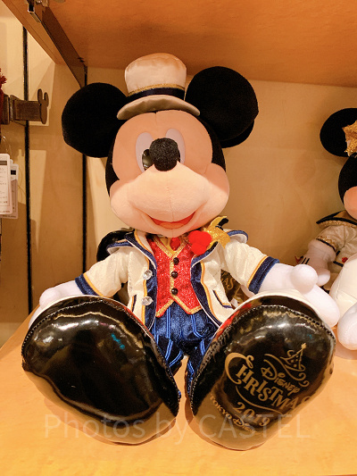 ミッキーぬいぐるみ